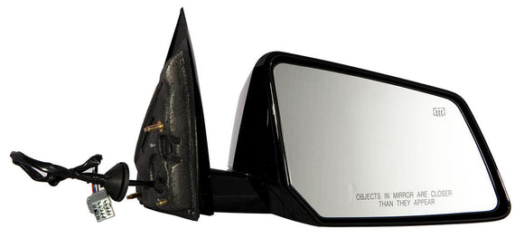 2007-2008 Saturn Outlook Mirror Passenger Side Power Heated 1St Design Manual Folding Ptm