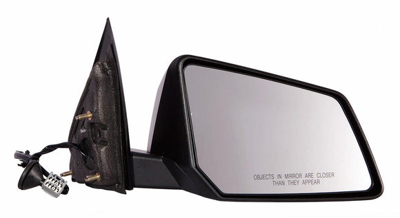 2008-2010 Saturn Outlook Mirror Passenger Side Power Textured Black