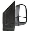 2003-2021 Chevrolet Express Mirror Passenger Side Manual Textured Dual Glass