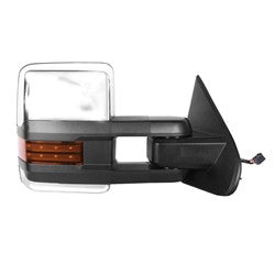 Mirror Passenger Side Chevrolet Silverado 1500 2019 Power Heated Tow Type With S Marker/In-Glass Turn Signal/Cargo Spotlight , Gm1321512