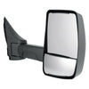 2003-2021 Chevrolet Express Mirror Passenger Side Power With Dual Heated/5 Slot Plug/Long Arm With Out Signal