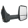 2003-2021 Chevrolet Express Mirror Passenger Side Power With Dual Heated/5 Slot Plug/Long Arm With Out Signal