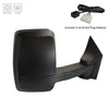 2003-2021 Chevrolet Express Mirror Passenger Side Power With Dual Heated/5 Slot Plug/Long Arm With Out Signal