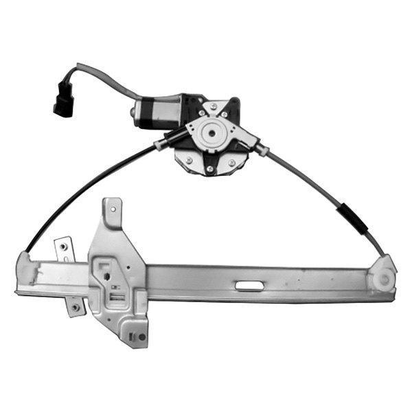 2006-2010 Chevrolet Impala Window Regulator Front Driver Side Power First Design