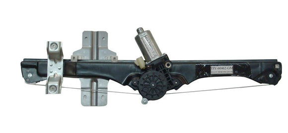 2007-2010 Saturn Outlook Window Regulator Front Driver Side Power Without 1 Touch Function