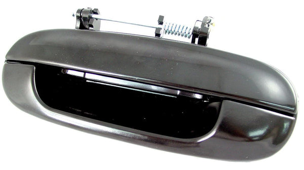 2002-2009 Chevrolet Trailblazer Door Handle Rear Driver Side Outer (With Chrome Trim)