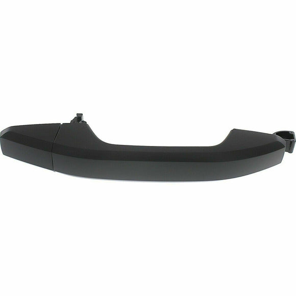 Door Handle Rear Driver Side/Passenger Side Gmc Sierra 1500 Limited 2019 Outer With Cover Primed Black , GM1520150