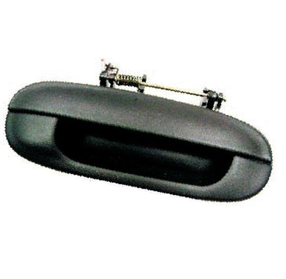 2002-2009 Gmc Envoy Door Handle Rear Passenger Side Outer Textured (One Bolt)