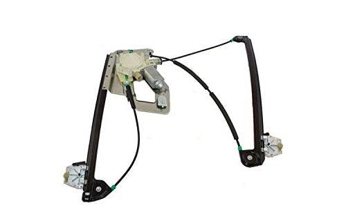 2007-2013 Gmc Sierra 3500 Window Regulator Rear Passenger Side Power