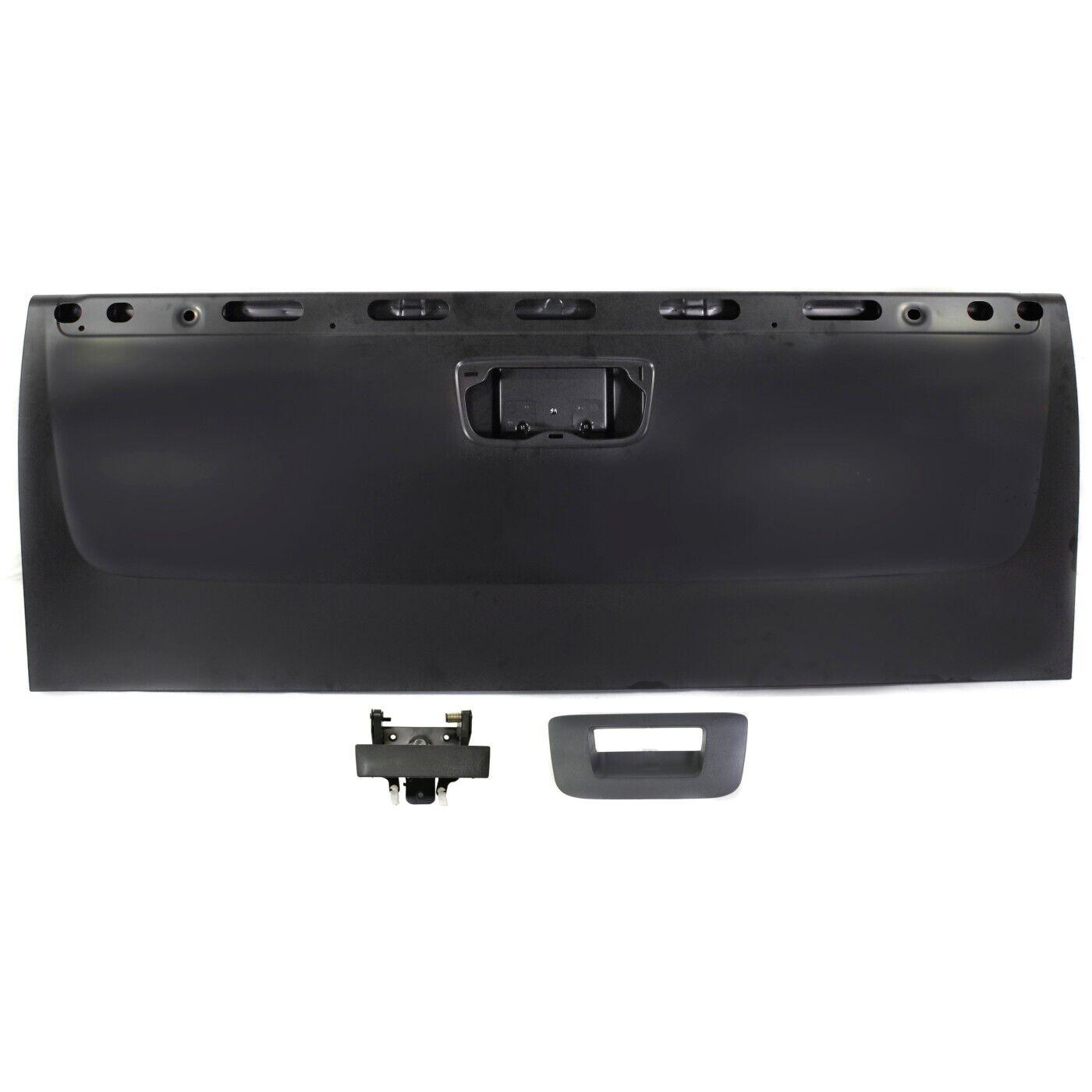 Chevrolet Silverado Hybrid Tailgate With Out Locking Type 2009-2013 ...