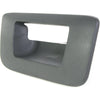 2011-2014 Chevrolet Silverado 3500 Tailgate Handle Outer Bezel Textured With Out Key Hole