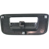 2011-2014 Chevrolet Silverado 3500 Tailgate Handle Outer Bezel Textured With Out Key Hole