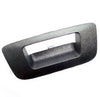 2011-2014 Chevrolet Silverado 3500 Tailgate Handle Outer Bezel Textured With Out Key Hole