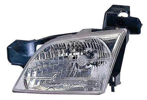 1997-2004 Oldsmobile Silhouette Head Lamp Driver Side High Quality