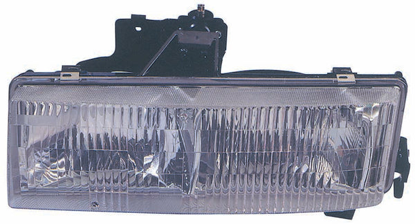 Head Lamp Driver Side Chevrolet Express 1996-2002 (Composite) Capa , Gm2502176C