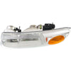 2000-2002 Saturn Saturn S  Head Lamp Driver Side Sedan/Wgn High Quality