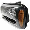 2002-2009 Chevrolet Trailblazer Head Lamp Driver Side Exc 06-09 Lt Model High Quality