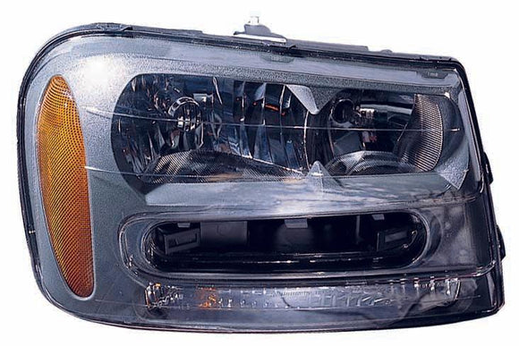 2002-2009 Chevrolet Trailblazer Head Lamp Driver Side Exc 06-09 Lt Model High Quality