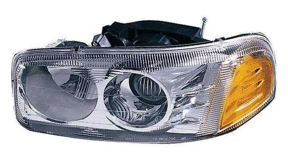 2001-2006 Gmc Yukon Denali Head Lamp Driver Side High Quality