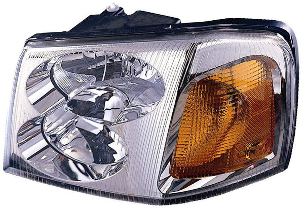 Head Lamp Driver Side Gmc Envoy 2002-2009 Capa