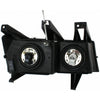 2006-2008 Isuzu Pickup Head Lamp Driver Side With Black Bezel With Out Xtreme Pkg High Quality