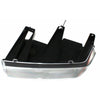 2006-2008 Isuzu Pickup Head Lamp Driver Side With Black Bezel With Out Xtreme Pkg High Quality