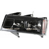 2006-2008 Isuzu Pickup Head Lamp Driver Side With Black Bezel With Out Xtreme Pkg High Quality