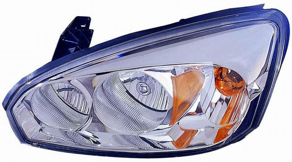 Head Lamp Driver Side Chevrolet Malibu 2004-2007 Capa