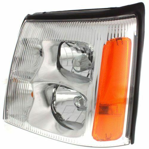 Cadillac Escalade Head Lamp Driver Side Hid High Quality 2003-2006