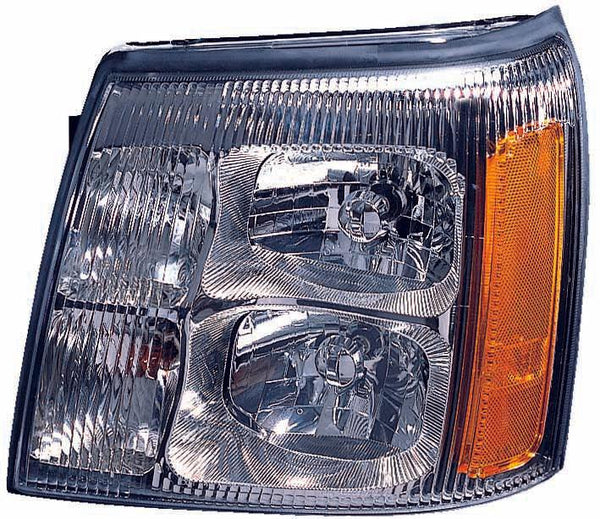 Cadillac Escalade Head Lamp Driver Side Hid High Quality 2003-2006