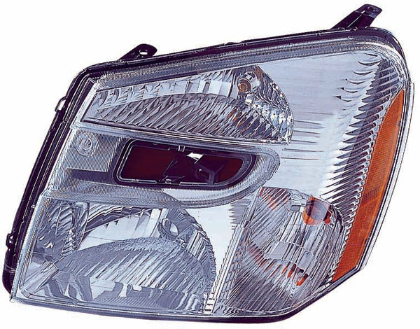 Head Lamp Driver Side Chevrolet Equinox 2005-2009 Capa