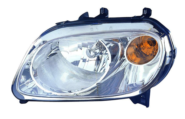 Head Lamp Driver Side Chevrolet Hhr 2006-2011 Ls/Lt Without Special Pkg Capa , Gm2502262C