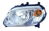 Head Lamp Driver Side Chevrolet Hhr 2006-2011 Ls/Lt Without Special Pkg Capa , Gm2502262C