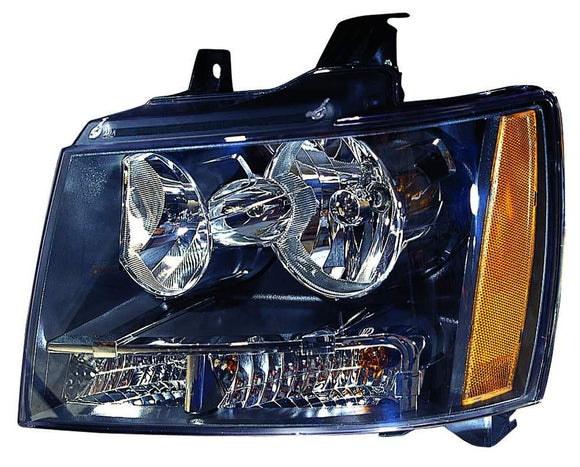 Head Lamp Driver Side Chevrolet Avalanche 2007-2013 Capa