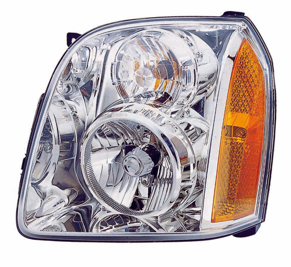 Head Lamp Driver Side Gmc Yukon 2007-2014 Exclude Denali Capa , Gm2502265C