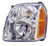 Head Lamp Driver Side Gmc Yukon 2007-2014 Exclude Denali Capa , Gm2502265C