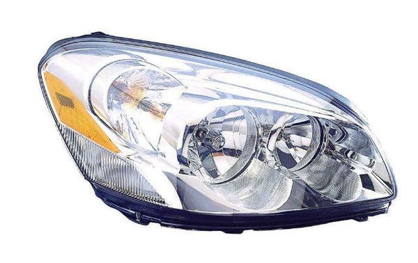 Head Lamp Driver Side Buick Lucerne 2006-2008 Cx Mdl Without Cornering Without Fog Cx Model Capa , Gm2502276C