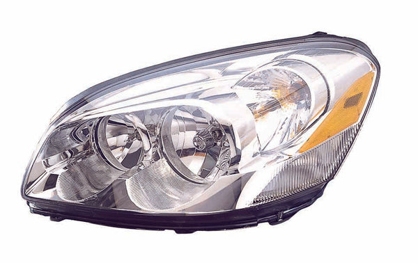 Head Lamp Driver Side Buick Lucerne 2006-2011 With Clear Signal Exclud