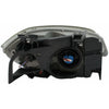 2005-2006 Pontiac G5 Head Lamp Driver Side Smokey Housing With Brkt/ Clear Lens High Quality