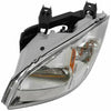 2005-2006 Pontiac G5 Head Lamp Driver Side Smokey Housing With Brkt/ Clear Lens High Quality