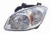 2005-2006 Pontiac G5 Head Lamp Driver Side Smokey Housing With Brkt/ Clear Lens High Quality