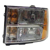 Head Lamp Driver Side Gmc Sierra 1500 2007-2013 Capa