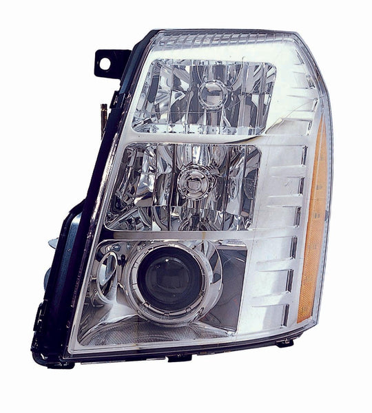 2007-2009 Cadillac Escalade Esv Head Lamp Driver Side Hid High Quality