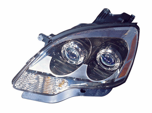 Head Lamp Driver Side Gmc Acadia 2007-2008 (08 1St Design) Capa , Gm2502294C