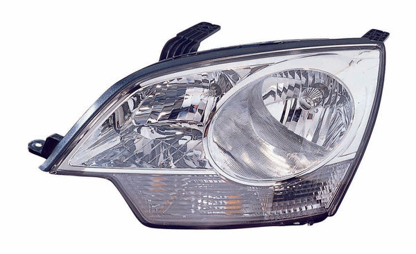 Head Lamp Driver Side Chevrolet Captiva 2012-2014 Capa