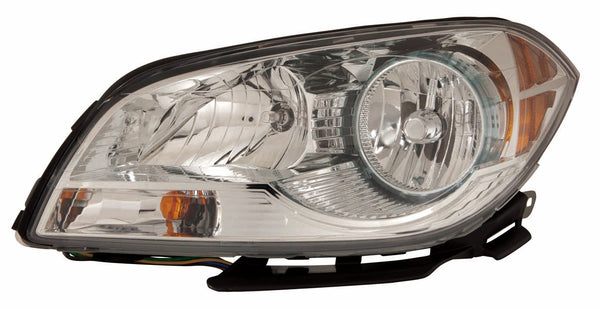 Head Lamp Driver Side Chevrolet Malibu 2008-2012 Capa