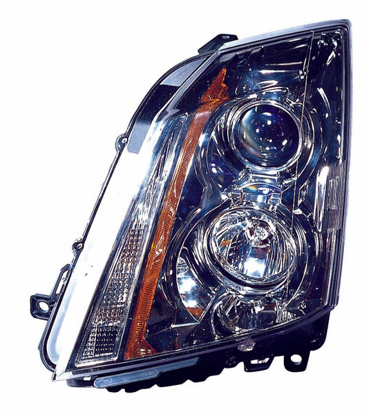 Head Lamp Driver Side Cadillac Cts 2008-2014 Halogen Cts Model Capa , Gm2502309C