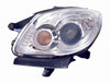 Head Lamp Driver Side Buick Enclave 2008-2012 Hid Without Auto Adjust With Amber Park Lamp Bulb Capa , Gm2502311C