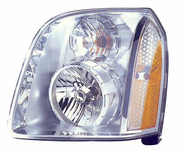 Head Lamp Driver Side Gmc Yukon Denali 2007-2014 Denali Capa , Gm2502318C