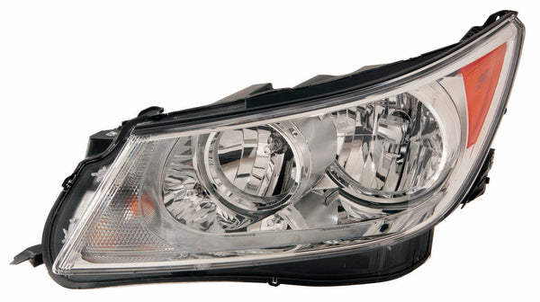 Head Lamp Driver Side Buick Allure 2010 Halogen Capa , Gm2502335C